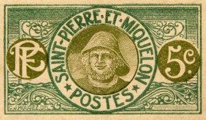 St. Pierre et Miquelon 2 Stamp